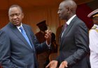 Perezida Kenyatta yashinje Ruto gushaka kumuhirika ku butegetsi