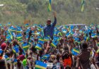 Ruhango: Naje kugirango mbabwire ngo munyihanganire umwenda  ndacyawibuka - H.E Paul Kagame