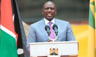 Kenya: William Ruto, Perezida watowe yasezeranyije kongera imisoro