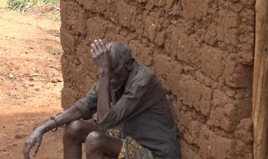 Rwamagana : Abatuye mu kagari ka Bwiza bahangayikishijwe n'uko umusaza Kanyanzira abayeho