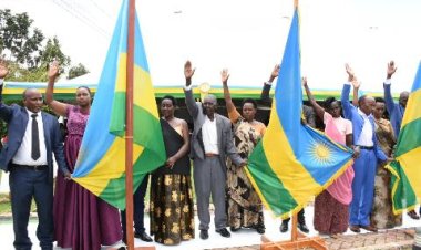 Rwamagana : Hatangiye icyumweru cy'uburinganire n'ubwuzuzanye hasezerana imiryango 24