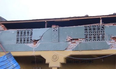 Musanze:  Ibiza byasenyeye abaturage binangiriza ibikorwaremezo (Amafoto)