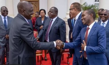 Kenya: Guverinoma nshya ya Ruto yiganjemo abanyapolitiki n’abo bivugwa ko ari ukubitura!
