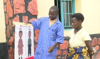 Nyamagabe: Abajyanama b'ubuzima bifashishijwe mu guhashya igwingira ry'abana