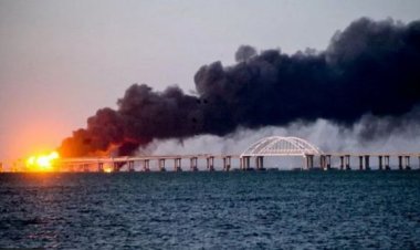 Putin arashinja Ukraine gukora igitero cy’iterabwoba ku kiraro cya Crimea