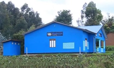 Musanze: Ivuriro rya Kabazungu bahawe ntirikora