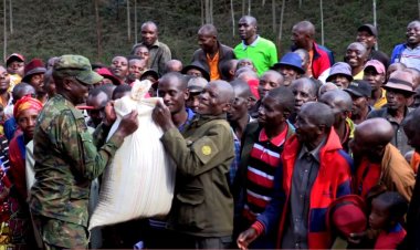 Nyamasheke: Abahinzi ba kawa bahawe ishwagara yo kurwanya ubusharire bw'ubutaka