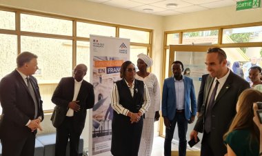 U Rwanda ruvuga ko ari amahirwe kuba harafunguwe ikigo gifasha abashaka kujya kwiga mu Bufaransa