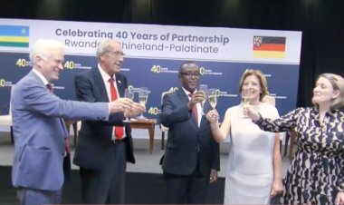 Imyaka 40 y’ubufatanye hagati y’u Rwanda na Rhénanie Palatinat