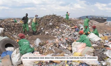 Huye:Urubyiruko rukora ifumbire n’amapave mu myanda rurasaba gukurirwaho imbogamizi