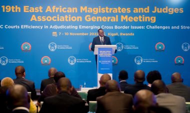 Inkiko zo mu karere zikwiye guhuza amategeko y'ubutabera