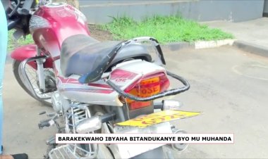 Polisi y’igihugu yasabye abatwara ibinyabiziga kwitwararika ku mategeko y’umuhanda uko yakabaye.