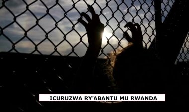 Amayeri y'abacuruza abantu niyo akibangamiye gutahura iki kibazo