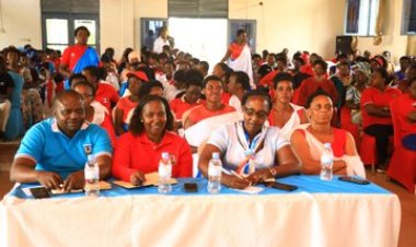 Kayonza: Urugaga rw’abagore rushamikiye ku muryango FPR-Inkotanyi ruri gushishikariza abakobwa kwitabira kwiga muri TVET