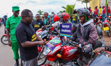 Polisi y'u Rwanda yasubukuye gahunda ya "Gerayo Amahoro"