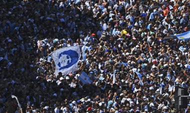 Argentine yatwaye igikombe cy'isi yaje ku mwanya wa 2 ku rutonde rwa FIFA, Morocco iba 11.