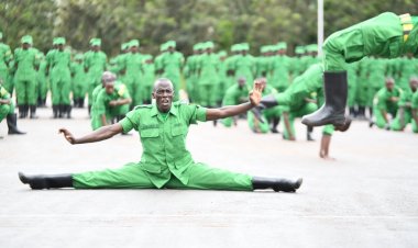 Minisitiri w'ubutegetsi bw'igihugu yasabye aba DASSO bashya  kuzarangwa n'indangagaciro zo gukunda umurimo