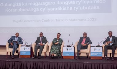 Icyangombwa cy'ubutaka cyamaze gukurwa mu buryo bw'impapuro gishyirwa mu buryo bw'ikoranabuhanga