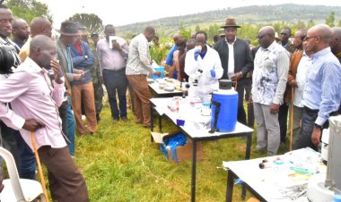 Iburasirazuba:  Aborozi b'inka beretswe urugero rw'ibishoboka mu kongera umukamo