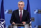 NATO chief says concerned China will arm Russia