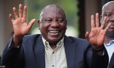 Africa y’Epfo:Perezida Ramaphosa ategerejwe  ku kibazo cy’amashanyarazi.