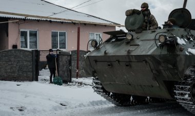 Russia jails journalist for 6 years over Ukraine post