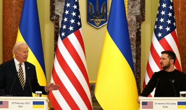 Washington avait prévenu la Russie du déplacement de Biden en Ukraine "quelques heures" auparavant