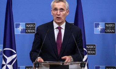 NATO chief says concerned China will arm Russia