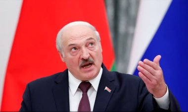 Lukashenko in China says Belarus 'fully' supports Beijing's Ukraine plan