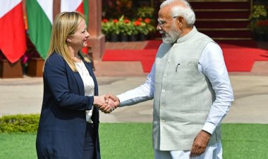 India should use G20 to help end Ukraine war: Italy's Meloni