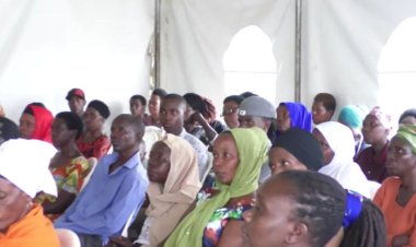 “Umunsi mpuzamahanga w’umugore si ibiriro gusa!” Mukamwiza Hortanse CNF Nyarugenge.