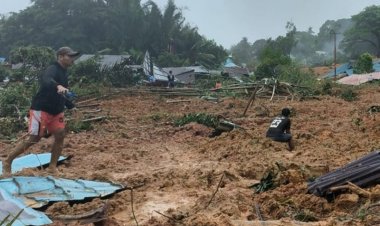 ndonésie: au moins 10 morts et une quarantaine de disparus après un glissement de terrain