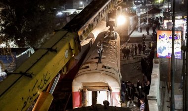 Four dead in latest Egypt train crash