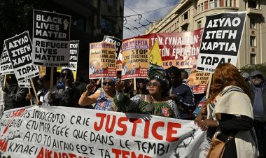 Greek police fire tear gas during protest clashes: AFP