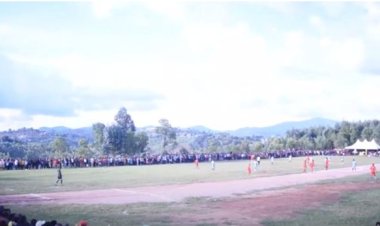 Nyaruguru: Urubyiruko rurasaba kubakirwa stade y’imikino n’imyidagaduro.