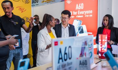 Ku bufatanye na ITEL Rwanda, MTN yashyize ku isoko telefoni igezweho ya 4G ihendutse.