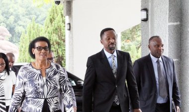 Umuyobozi mukuru w’inama y’igihugu muri Guverinoma ya Namibia ari mu ruzinduko rw'iminsi 5 mu Rwanda