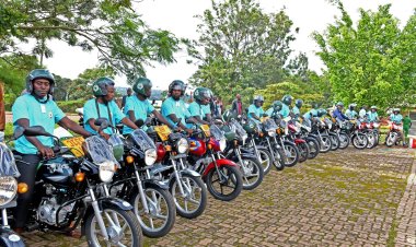 Ngoma: Abanyamabanga nshingwabikorwa b'utugari bahawe moto mu kwihutisha imihigo