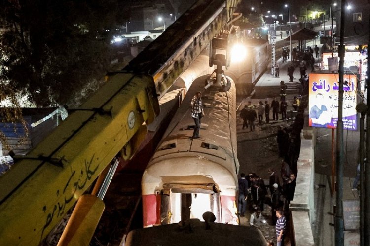 Four dead in latest Egypt train crash