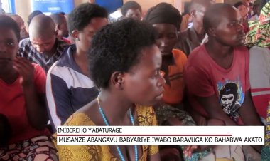 Musanze: Abangavu babyariye iwabo baravuga ko bahabwa akato n'imiryango bavukamo