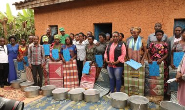 Nyaruguru: Abigisha mu marerero bagaragaje ko babangamiwe n’ubuke bw'ibikoresho none babihawe