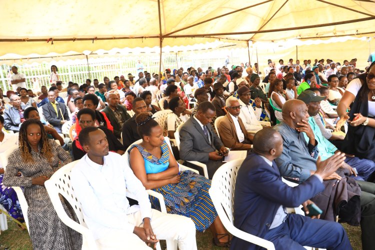 #Kwibuka29: Abatuye Kayonza biyemeje guhangana n'abahakana n’abapfobya jenoside yakorewe Abatutsi.