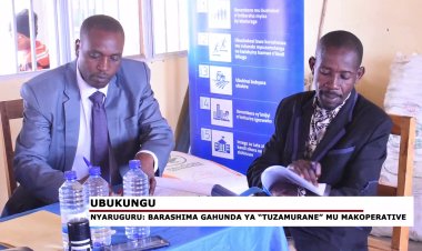 Nyaruguru: Bamwe mu baturage barashima gahunda ya “Tuzamurane mu iterambere” mu makoperative