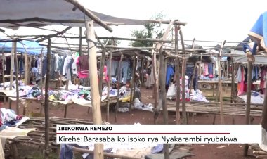 Kirehe: Abacururiza mu isoko rya Nyakarambi barasaba ko ryakubakwa bijyanye n'igihe