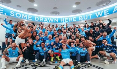 Manchester City yihanangirije Real Madrid ikatisha itike y’umukino wa nyuma wa UEFA Champion league.