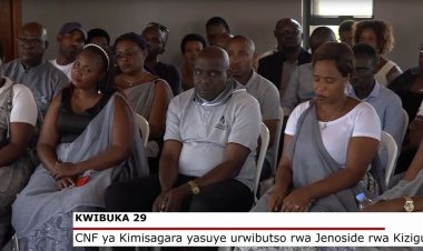 Gatsibo: Itsinda ry’abagore n’ubuyobozi bw’akagali ka Kimisagara basuye urwibutso rwa Kiziguro.