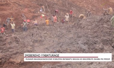 Musanze: Bahangayikishijwe n'ubuzima bw'abantu bavuga ko bavumbuye zahabu mu misozi