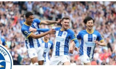 Ku nshuro ya mbere, ikipe ya Brighton yabonye itike yo kuzitabira imikino ya UEFA Europa League.