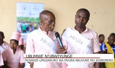Musanze:  Gahunda ya mvura nkuvure iri kubohora imitima y’abakoze ibyaka bya jenoside.