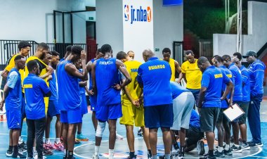 Basketball: Ikipe y’igihugu yatangiye umwiherero yitegura FIBA AfroCan